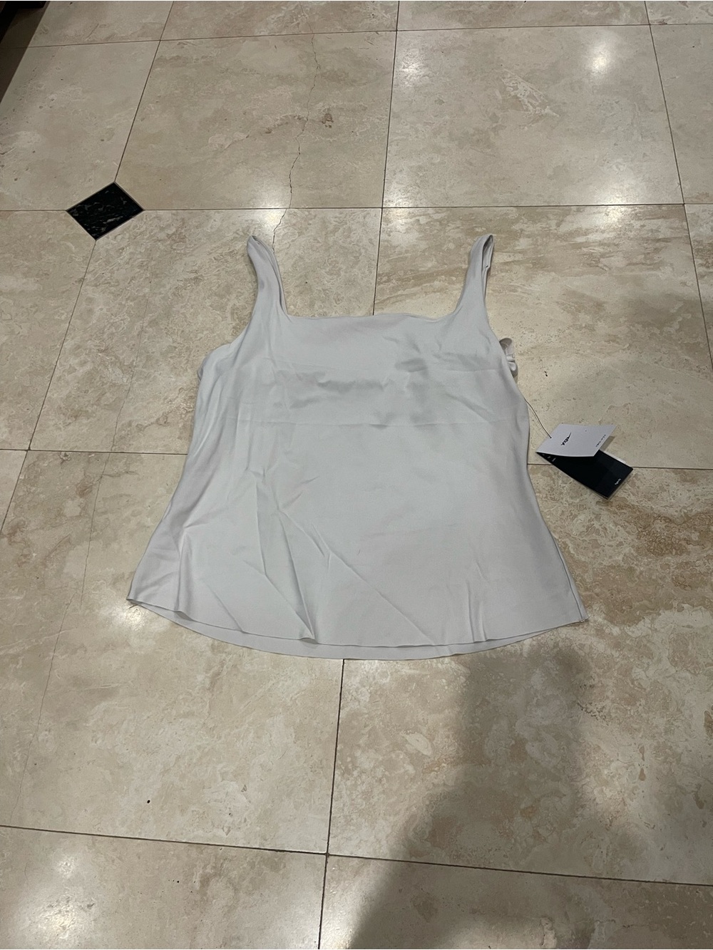 Nike New Women’s Yoga Tank Top with built in bra